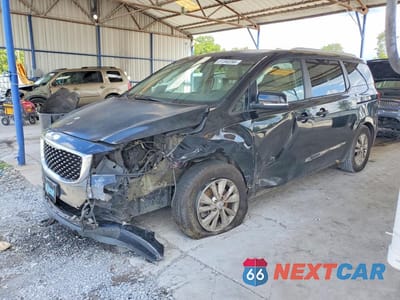 2018 KIA SEDONA LX KNDMB5C13J6400596 - główne zdjęcie licytacji z USA - miniatura