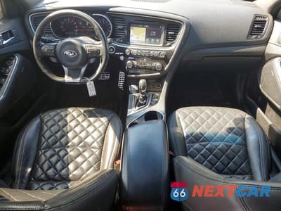 Zdjęcie 8 z 12 samochodu: 2015 KIA OPTIMA SX VIN:5XXGR4A68FG411765 - miniatura