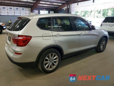 Trzecie zdjęcie samochodu z tyłu: 2015 BMW X3 XDRIVE28I VIN:5UXWX9C53F0D61914 - miniatura
