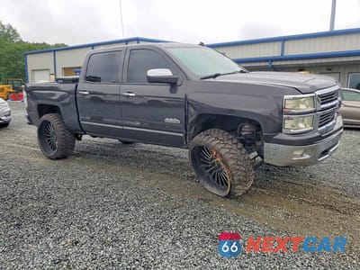 Czwarte zdjęcie samochodu z boku: 2014 CHEVROLET SILVERADO 1500 VIN:3GCPCTEC6EG389675 - miniatura