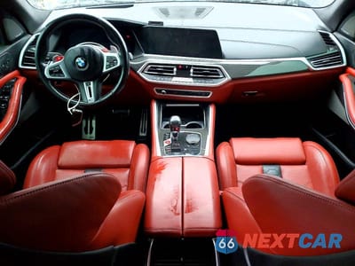 Zdjęcie 8 z 13 samochodu: 2021 BMW X5 M VIN:5YMJU0C03M9F45965 - miniatura