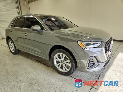 Czwarte zdjęcie samochodu z boku: 2025 AUDI Q3 PREMIUM S LINE 45 VIN:WA1DECF32S1049357 - miniatura