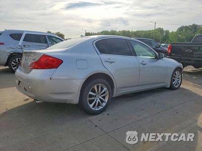Trzecie zdjęcie samochodu z tyłu: 2009 INFINITI G37 SEDAN X VIN:JNKCV61F09M050826 - miniatura