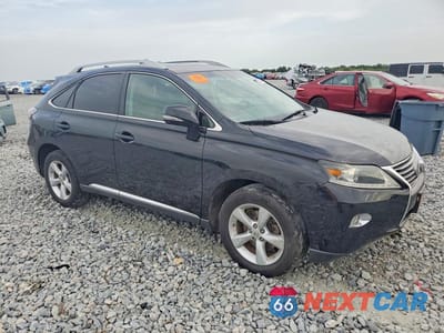 Czwarte zdjęcie samochodu z boku: 2015 LEXUS RX 350 BASE VIN:2T2BK1BAXFC288649 - miniatura