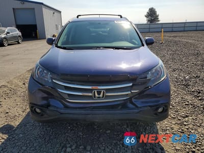Piąte zdjęcie samochodu w środku: 2013 HONDA CR-V EXL VIN:2HKRM4H74DH601148 - miniatura