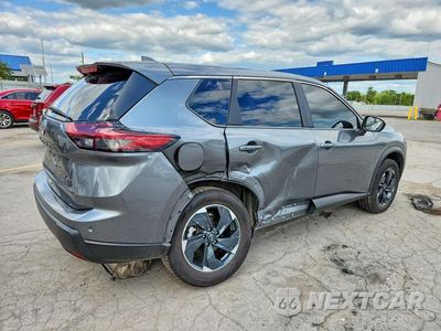 Trzecie zdjęcie samochodu z tyłu: 2024 NISSAN ROGUE SV VIN:5N1BT3BB2RC710685 - miniatura