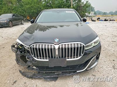 Piąte zdjęcie samochodu w środku: 2020 BMW 745XE VIN:WBA7W4C03LBM70562 - miniatura
