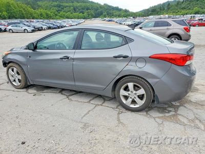 Drugie zdjęcie samochodu z przodu: 2013 HYUNDAI ELANTRA GLS VIN:5NPDH4AE2DH395951 - miniatura
