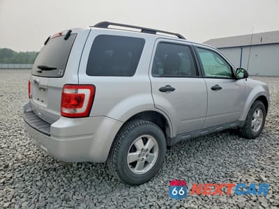 Trzecie zdjęcie samochodu z tyłu: 2012 FORD ESCAPE XLT VIN:1FMCU0D77CKA93368 - miniatura