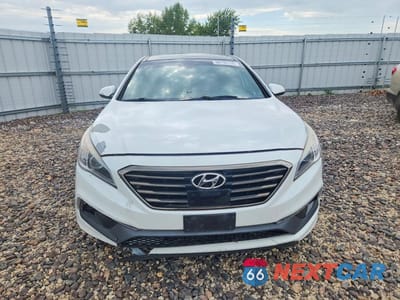 Piąte zdjęcie samochodu w środku: 2015 HYUNDAI SONATA LIMITED 2.0T VIN:5NPE34AB3FH250672 - miniatura