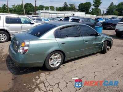 Trzecie zdjęcie samochodu z tyłu: 2004 NISSAN ALTIMA 2.5 VIN:1N4AL11D14C147666 - miniatura
