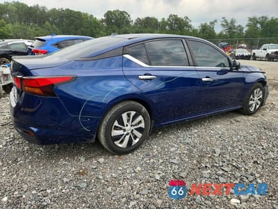 Trzecie zdjęcie samochodu z tyłu: 2020 NISSAN ALTIMA S VIN:1N4BL4BV8LC237909 - miniatura