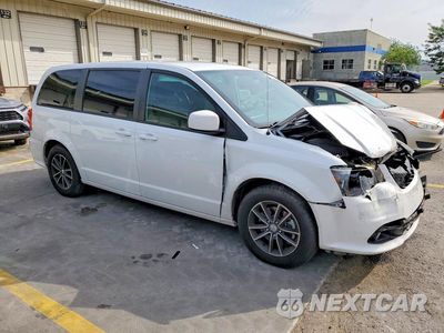 Czwarte zdjęcie samochodu z boku: 2018 DODGE GRAND CARAVAN SE VIN:2C4RDGBG2JR201601 - miniatura
