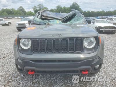 Piąte zdjęcie samochodu w środku: 2022 JEEP RENEGADE TRAILHAWK VIN:ZACNJDC15NPN92203 - miniatura
