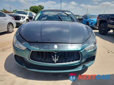 Piąte zdjęcie samochodu w środku: 2016 MASERATI GHIBLI VIN:ZAM57XSAXG1172116 - miniatura