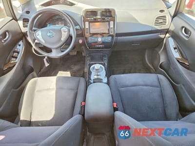 Zdjęcie 8 z 12 samochodu: 2017 NISSAN LEAF SV VIN:1N4BZ0CP5HC311009 - miniatura