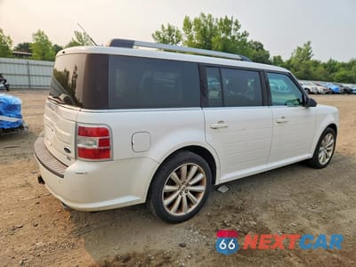 Trzecie zdjęcie samochodu z tyłu: 2013 FORD FLEX SEL VIN:2FMHK6C86DBD01017 - miniatura