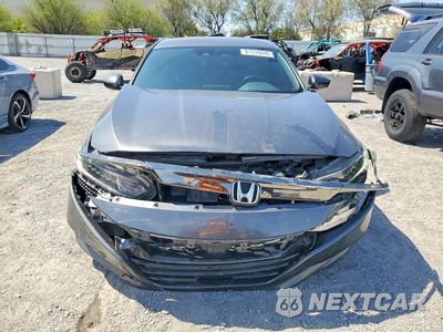 Piąte zdjęcie samochodu w środku: 2019 HONDA ACCORD SPORT VIN:1HGCV1F32KA048619 - miniatura