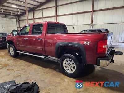 Drugie zdjęcie samochodu z przodu: 2013 CHEVROLET SILVERADO K2500 HEAVY DUTY LT VIN:1GC1KXCG0DF222671 - miniatura