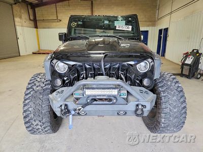Piąte zdjęcie samochodu w środku: 2017 JEEP WRANGLER UNLIMITED RUBICON VIN:1C4BJWFG6HL702007 - miniatura