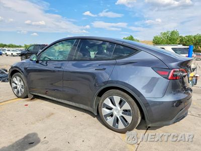 Drugie zdjęcie samochodu z przodu: 2021 TESLA MODEL Y VIN:5YJYGDEE8MF175310 - miniatura
