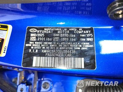 Zdjęcie 13 z 13 samochodu: 2025 HYUNDAI VENUE SEL VIN:KMHRC8A30SU384438 - miniatura