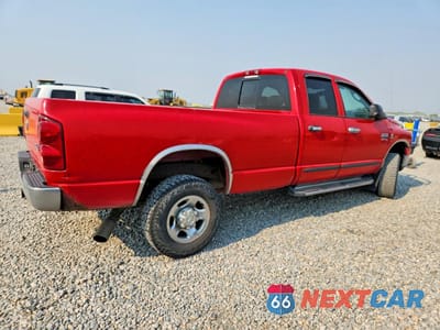 Trzecie zdjęcie samochodu z tyłu: 2007 DODGE RAM 2500 ST VIN:1D7KS28C47J573040 - miniatura