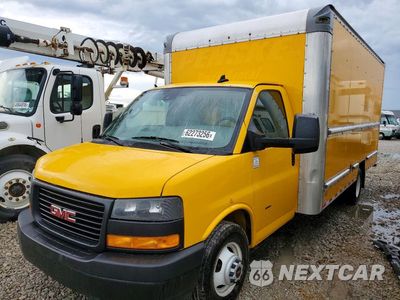 2022 GMC SAVANA CUT - BOX TRUCK 7GZ37TC7XNN002712 - główne zdjęcie licytacji z USA - miniatura