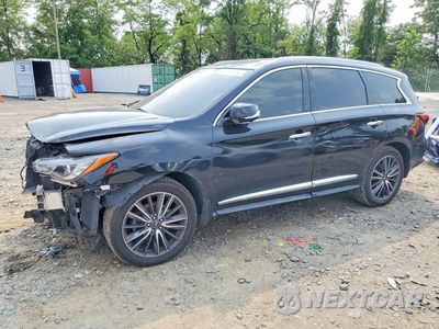 2018 INFINITI QX60 BASE 5N1DL0MM3JC527659 - główne zdjęcie licytacji z USA - miniatura