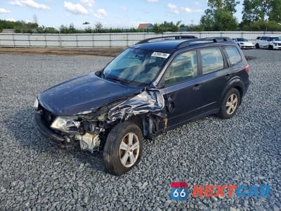 2010 SUBARU FORESTER XS JF2SH6BC3AH763999 - główne zdjęcie licytacji z USA - miniatura