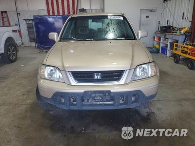 Piąte zdjęcie samochodu w środku: 2001 HONDA CR-V SE VIN:JHLRD18751S014682 - miniatura