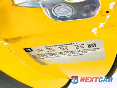 Zdjęcie 12 z 12 samochodu: 2011 CHEVROLET CORVETTE GRAND SPORT VIN:1G1YW3DW5B5111532 - miniatura