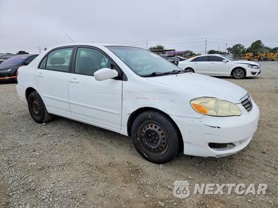 Czwarte zdjęcie samochodu z boku: 2007 TOYOTA COROLLA LE VIN:1NXBR32E67Z930945 - miniatura
