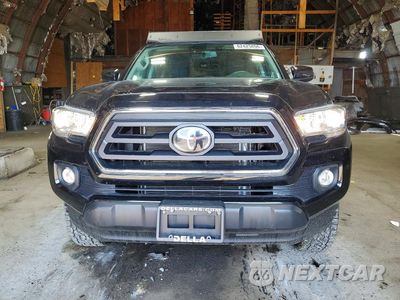 Piąte zdjęcie samochodu w środku: 2022 TOYOTA TACOMA SR5 V6 VIN:3TMCZ5AN9NM458585 - miniatura