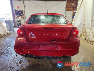 Zdjęcie 6 z 13 samochodu: 2012 DODGE AVENGER SXT VIN:1C3CDZCB2CN194657 - miniatura