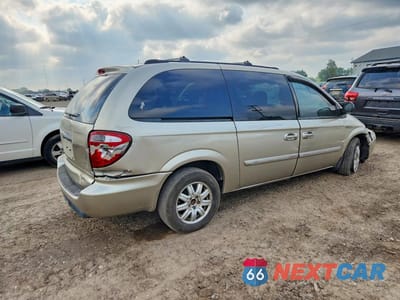 Trzecie zdjęcie samochodu z tyłu: 2005 CHRYSLER TOWN & COUNTRY TOURING VIN:2C4GP54L45R526219 - miniatura