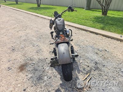 Czwarte zdjęcie samochodu z boku: 2015 HARLEY-DAVIDSON XL1200 V VIN:1HD1LF313FC433773 - miniatura