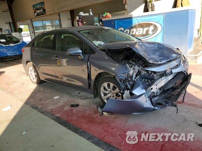 Czwarte zdjęcie samochodu z boku: 2023 TOYOTA COROLLA HYBRID LE VIN:JTDBDMHE5P3004431 - miniatura