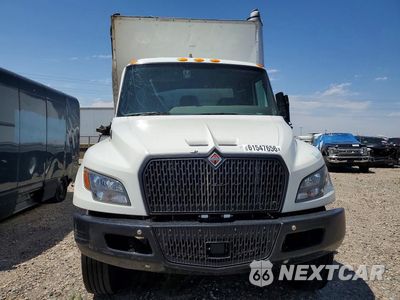 Piąte zdjęcie samochodu w środku: 2023 INTERNATIONAL MV607 BOX TRUCK VIN:3HAEUMML6PL677164 - miniatura