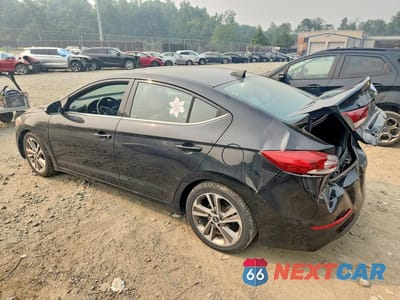 Drugie zdjęcie samochodu z przodu: 2018 HYUNDAI ELANTRA LIMITED VIN:5NPD84LF6JH272221 - miniatura