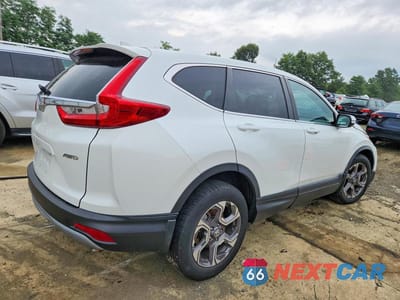 Trzecie zdjęcie samochodu z tyłu: 2019 HONDA CR-V EXL VIN:7FARW2H81KE040057 - miniatura