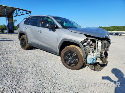 Czwarte zdjęcie samochodu z boku: 2022 TOYOTA RAV4 LE VIN:2T3H1RFV9NW189953 - miniatura