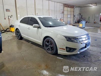 Czwarte zdjęcie samochodu z boku: 2010 FORD FUSION SE VIN:3FAHP0HG6AR223182 - miniatura