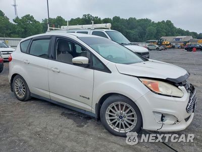 Czwarte zdjęcie samochodu z boku: 2013 FORD C-MAX SE VIN:1FADP5AU5DL523763 - miniatura
