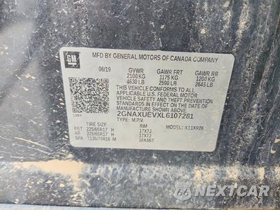 Zdjęcie 14 z 14 samochodu: 2020 CHEVROLET EQUINOX LT VIN:2GNAXUEVXL6107281 - miniatura