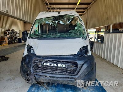 Piąte zdjęcie samochodu w środku: 2024 RAM PROMASTER 2500 2500 HIGH VIN:3C6LRVDGXRE154153 - miniatura
