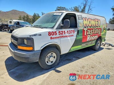 2013 CHEVROLET EXPRESS 2500 CARGO DELIVERY VAN 1GCWGFCAXD1108722 - główne zdjęcie licytacji z USA - miniatura