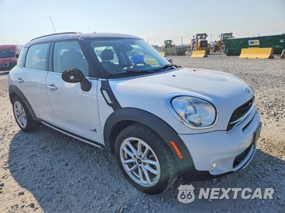 Czwarte zdjęcie samochodu z boku: 2016 MINI COOPER S COUNTRYMAN VIN:WMWZC5C56GWU03634 - miniatura