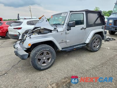 2015 JEEP WRANGLER SPORT 1C4AJWAG4FL590002 - główne zdjęcie licytacji z USA - miniatura