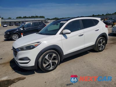 2016 HYUNDAI TUCSON LIMITED KM8J33A2XGU257355 - główne zdjęcie licytacji z USA - miniatura